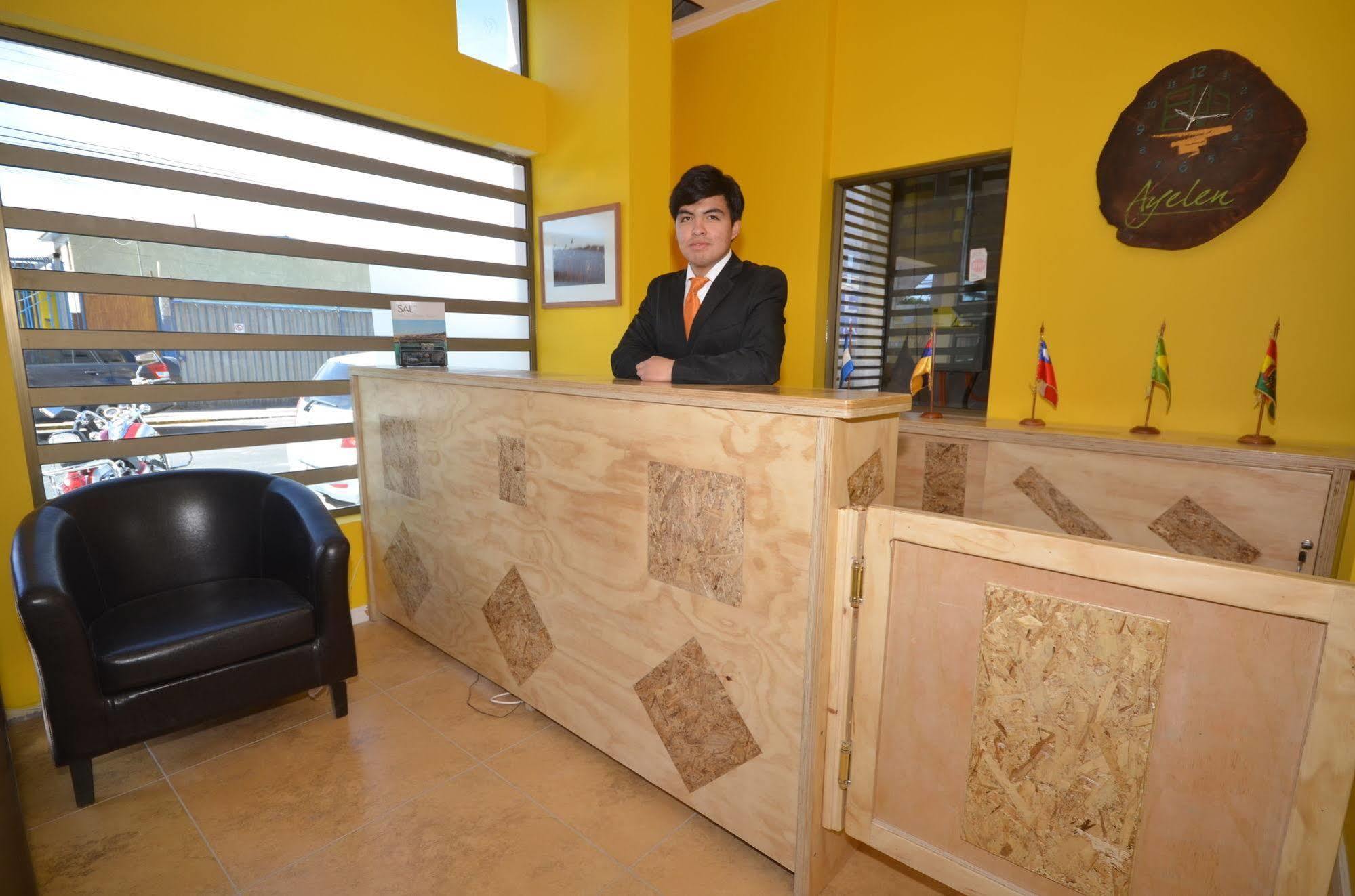 Ayelen Express Calama Exterior foto
